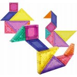 WOOPIE Tangram Blocks Magnetické 3D puzzle – Zboží Mobilmania