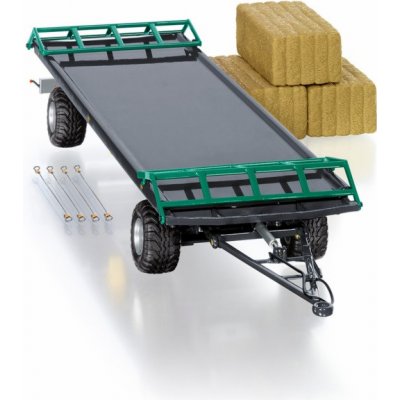 Wiking Oehler ZDK 120 B Dvojnápravový príves na seno a balík 1:32 – Hledejceny.cz