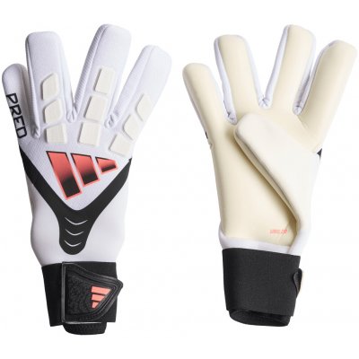 Adidas PREDATOR GL COMPETITION Bílá,Černá,Lososová – Hledejceny.cz