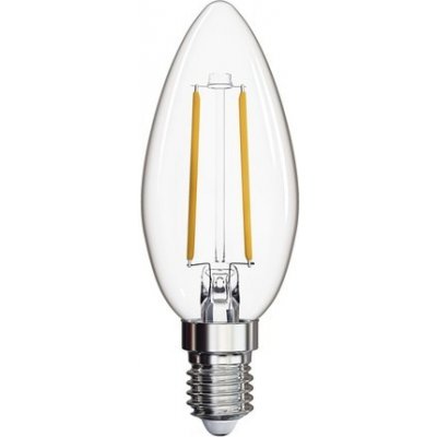 Emos ZF3201 Filament svíčka E14 1,8 W 25 W 250 lm neutrální bílá – Zboží Mobilmania