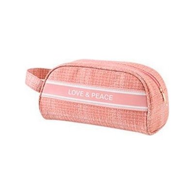Inna kabelka Kosmetická taška v růžovo-bílé barvě KOSLILLE-3