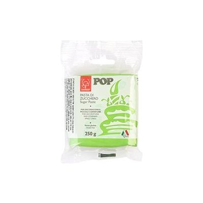 Modecor Pop Sugar Paste zelená 250 g – Zboží Mobilmania