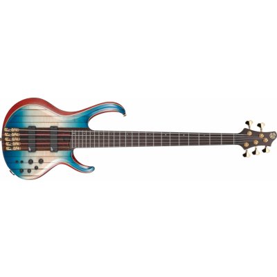 IBANEZ SR 5-Str Black Ice Low Gloss-Gold-Hardware – Sleviste.cz