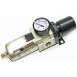 Regulátor tlaku s filtrem AW4000-04, vnitřní závit: 1/2", filtrace: 20 mikronů – Hledejceny.cz