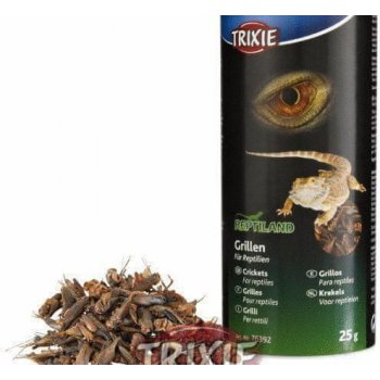 Trixie Sušený cvrček 250 ml/25 g