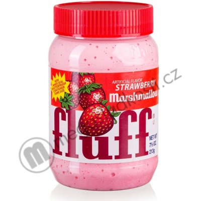 Marshmallow fluff strawberry 213 g – Zbozi.Blesk.cz