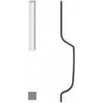 Kovoinox Tyč 12 x 12 mm, 130 x 1000 mm – Hledejceny.cz