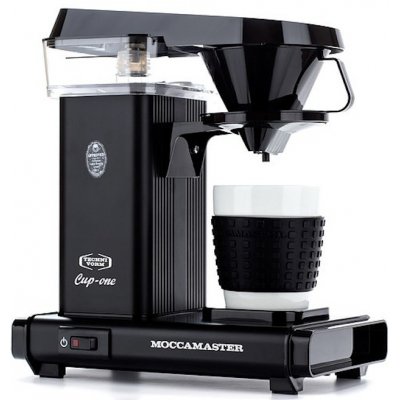 Moccamaster Cup One Matt Black – Sleviste.cz