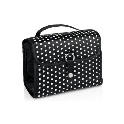 Diva & Nice Kosmetická kabelka Polka Dot 17,8 x 10,8 x 12,7 cm – Zboží Dáma