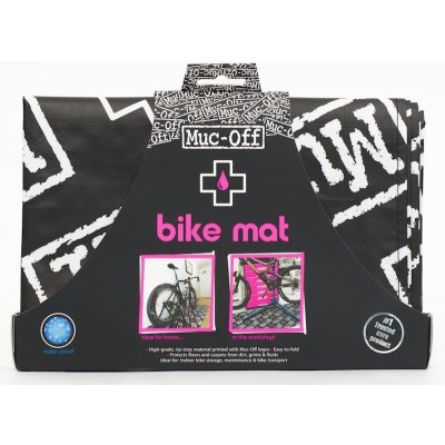 MUC-OFF WORKSHOP MAT - Skládací pracovní podložka pod kolo – Sleviste.cz