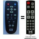 Dálkový ovladač Senior Western Digital WD HD Live – Hledejceny.cz