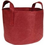 Root pouch textilní květináč Boxer brown 56l nedegradující 43x38 cm s uchem – Sleviste.cz