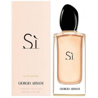 Giorgio Armani Sì parfémovaná voda dámská 100 ml tester