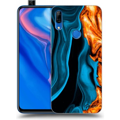 Pouzdro Picasee silikonové Huawei P Smart Z - Gold blue čiré – Zbozi.Blesk.cz