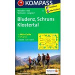 Knihkupectví Mapy průvodce glóbusy Turistika mapy Zahraničí Evropa Rakousko Mapa Bludenz Schruns Klostertal 1: 50 tis. – Sleviste.cz