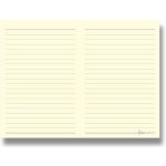 Filofax Linkovaný zápisník, tenký kapesní náplň Flex by formát A7 32 listů – Zboží Dáma