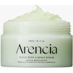 Arenica Fresh Cloud jemný tělový a vlasový peeling s bílým čajem a neroli 260 g – Hledejceny.cz