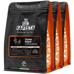 Kafista Torino Select 100% Arabica Espresso Káva v Itálii zrnková 3 x 250 g – Hledejceny.cz