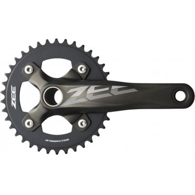 SHIMANO kliky s převodníkem - ZEE M640 165mm - černá – Hledejceny.cz