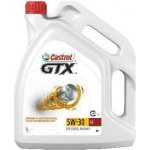 Castrol GTX C4 5W-30 5 l – Zboží Mobilmania