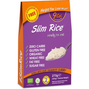 Slim Pasta Bio Slim Rice 270 g