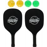Pickleball sada 6díl. 2x pálka, 4x míček – Hledejceny.cz