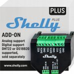 Shelly Plus Add-On SHELLY-PLUS-ADDON – Zbozi.Blesk.cz