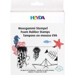 Heyda Moře gumová razítka na pěnovce sada – Zboží Dáma