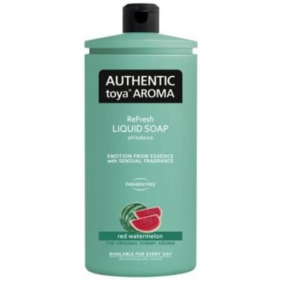 Autthentic tekuté mýdlo Red Watermelon 600 ml – Hledejceny.cz