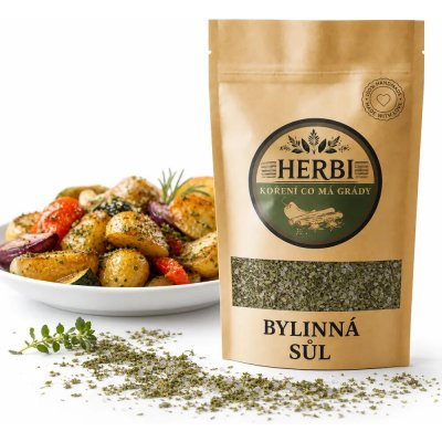 Herbi Bylinná sůl 50 g – Zboží Dáma