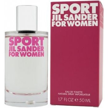 Jil Sander Sport Jil Sander toaletní voda dámská 50 ml