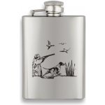 Placatka Albainox Barbaric 8 Oz. s motivem myslivce – Zbozi.Blesk.cz