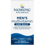 Nordic Naturals Men's Multivitamin One Daily 30 tablet – Hledejceny.cz