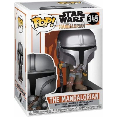 Funko Pop! 345 Star Wars The Mandalorian Beskar – Sleviste.cz