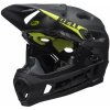 Cyklistická helma Bell Super DH Spherical matt/Gloss red/black Fasthouse 2021