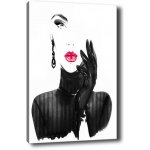 Wallity Obraz na plátně Femme fatale 50x70 cm – Hledejceny.cz