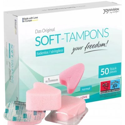 Joydivision Soft Tampons normal 50 ks – Zboží Dáma
