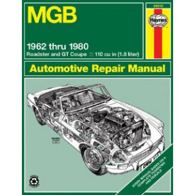 Hayn -MGB 1692-1980: Roadster & GT Coupe Haynes JohnPaperback – Zboží Mobilmania