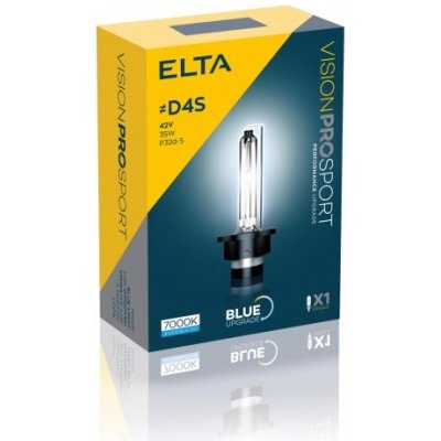 ELTA xenon. výbojka 85V 35W D4S P32d-5 VisionPro Sport – Hledejceny.cz