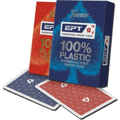 Fournier EPT 100% Plastic Modrá – Sleviste.cz