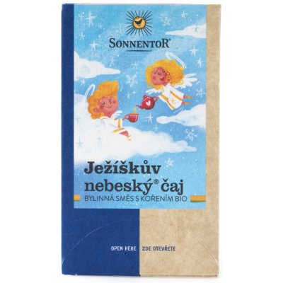 Sonnentor Ježíškův nebeský čaj bio bylinný čaj porcovaný 27 g – Zbozi.Blesk.cz