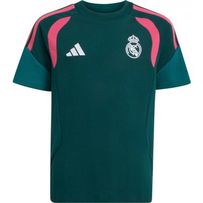 adidas REAL MADRID FC TEE Y Zelená,Růžová,Bílá – Hledejceny.cz