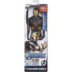 Hasbro Avengers Titan Hero černozlatý Iron Man – Hledejceny.cz