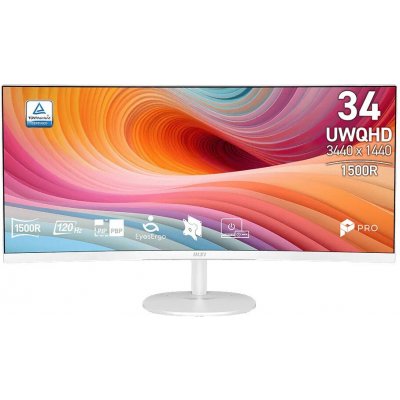 MSI PRO MP341CQW E12 – Zboží Živě