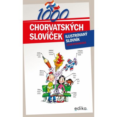 1000 chorvatských slovíček - Lucie Rychnovská – Zbozi.Blesk.cz