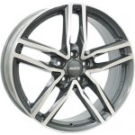 Alutec Ikenu 6,5x17 4x98 ET38 graphite polished – Zboží Mobilmania