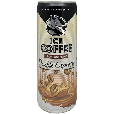 Hell Energy ICE COFFEE Double Espresso 250 ml – Zboží Dáma