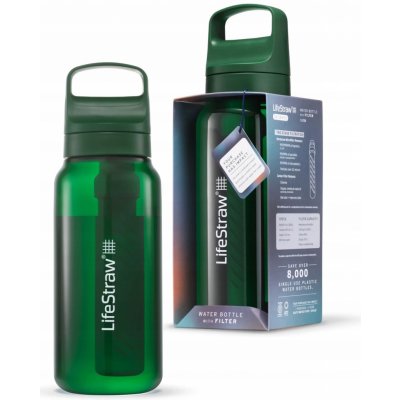 LifeStraw Go 2.0 Terrace Green LGV41LGRWW 1l – Zboží Mobilmania