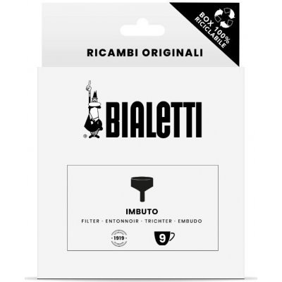 Bialetti Moka 9 hliník trychtýř – Hledejceny.cz