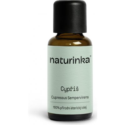 Naturinka Cypřiš esenciální olej přírodní 30 ml – Hledejceny.cz
